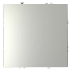 Изображение Проходной переключатель встраиваемый VOLTUM S70 одноклавишный 10А, (сталь)