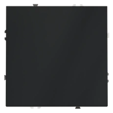 Изображение Проходной переключатель встраиваемый VOLTUM S70 одноклавишный 10А (графит)